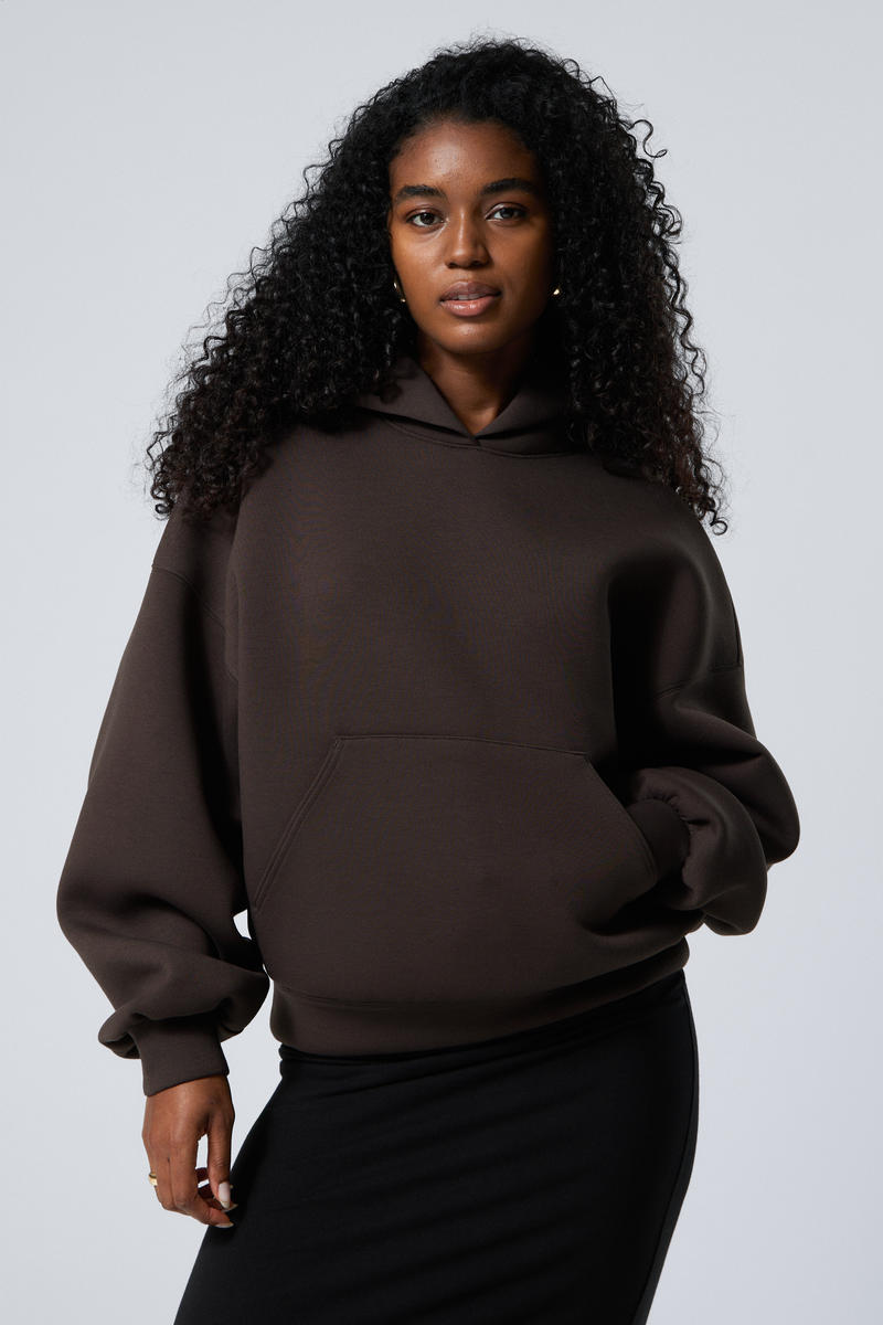 WEEKDAY OVERSIZED SCUBA HOODIE