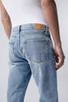 Blue medium dusty - Klean Regular Straight Jeans - 1