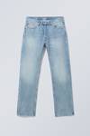 Blue Delight - Space Relaxed Straight Jeans - 0