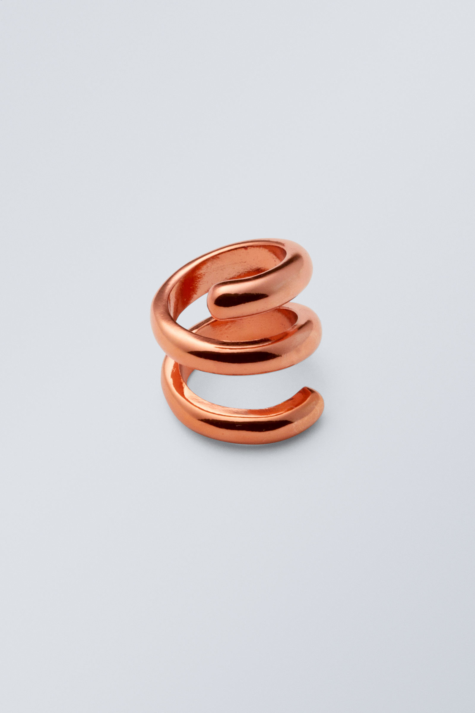 Slim copper cuff. Traditional kada design. Made of pure copper