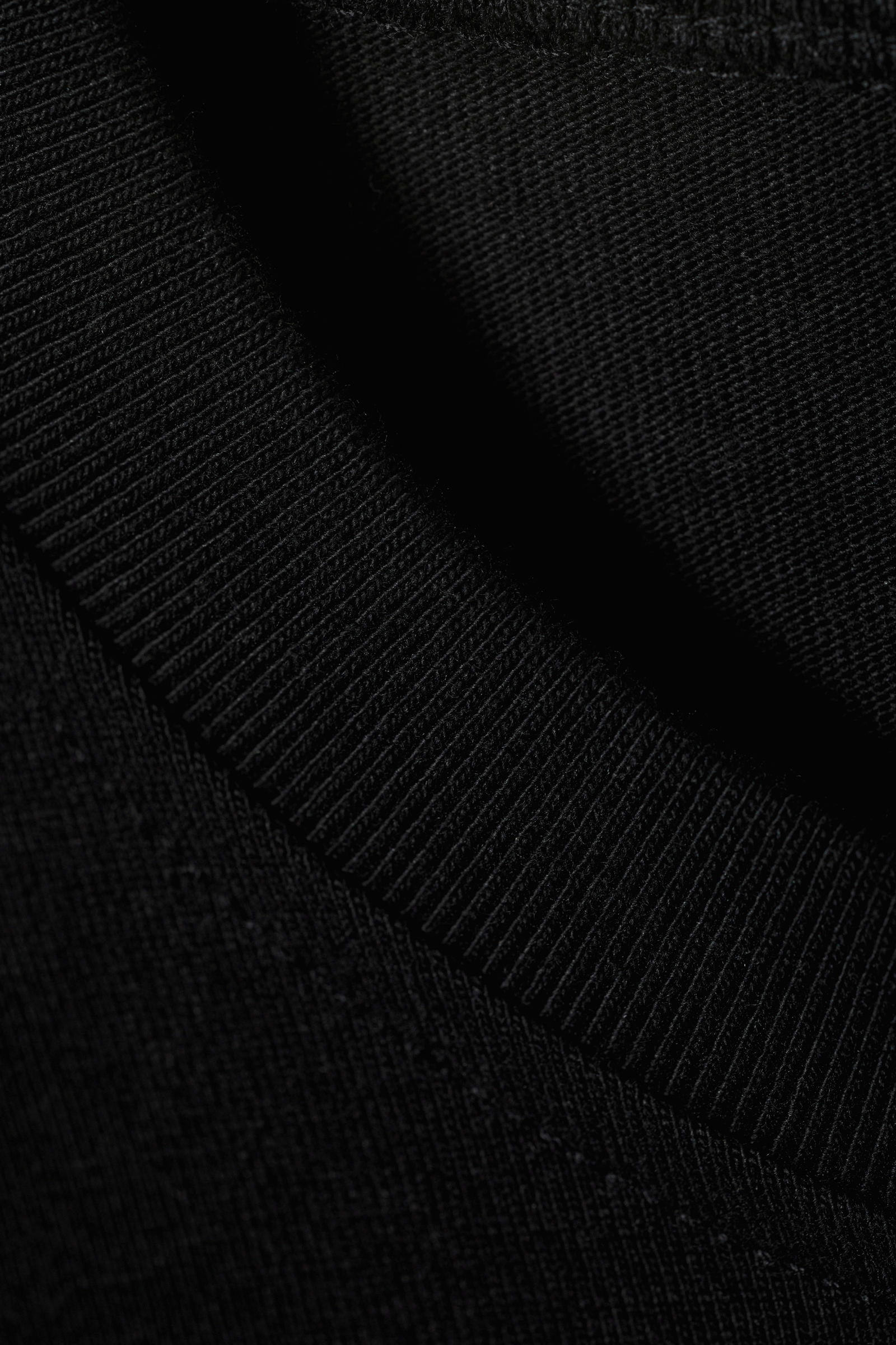 oversized long sleeve t-shirt - Black | Weekday EU