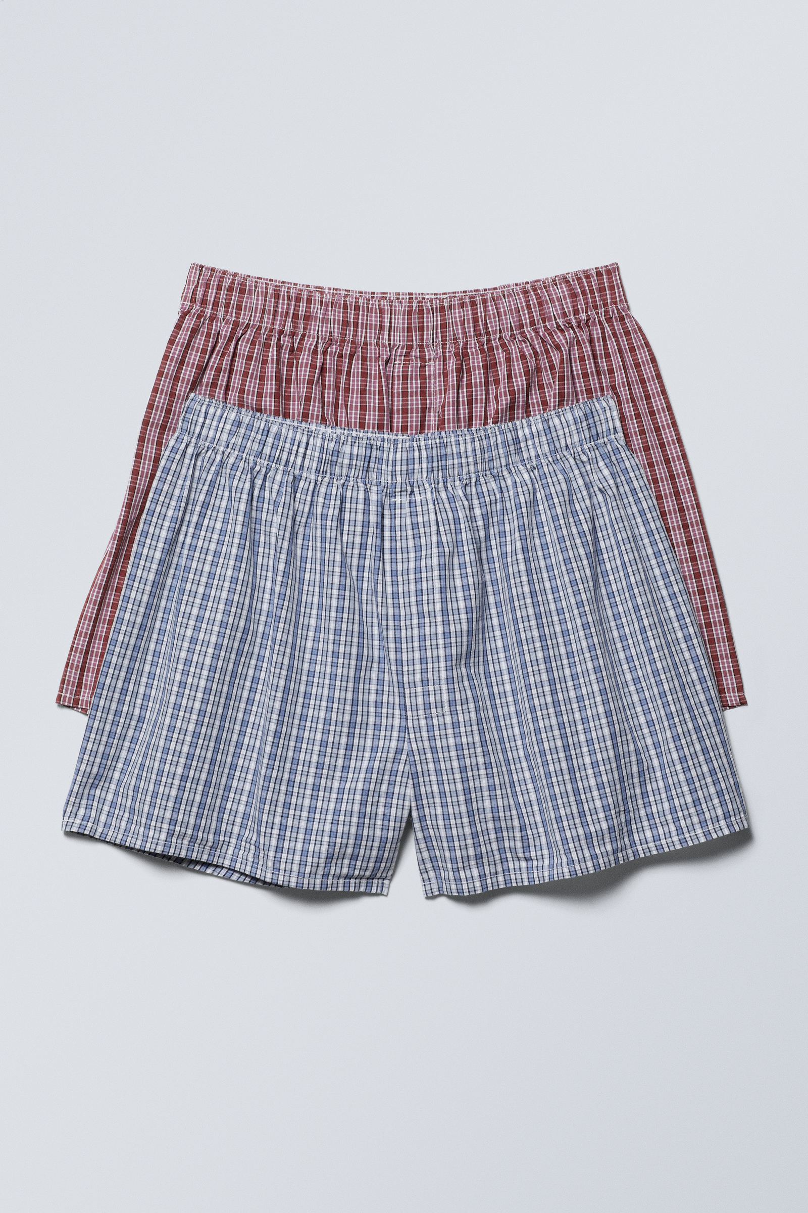 #78586B - 2-pack Boxer Shorts