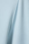 Dusty light blue - Annie Boatneck Long Sleeve Top - 3