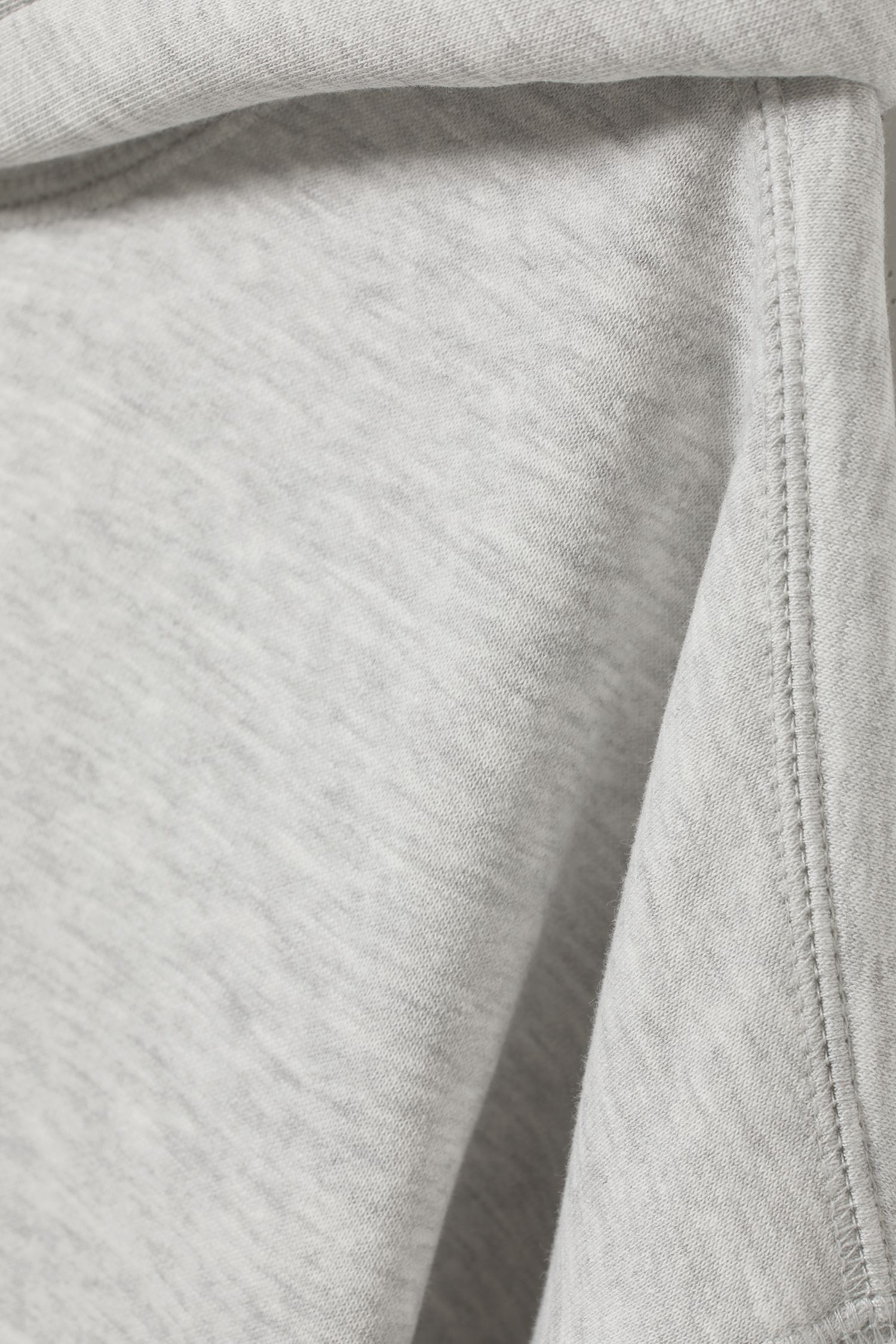 essence standard hoodie - Light Grey | Weekday EU