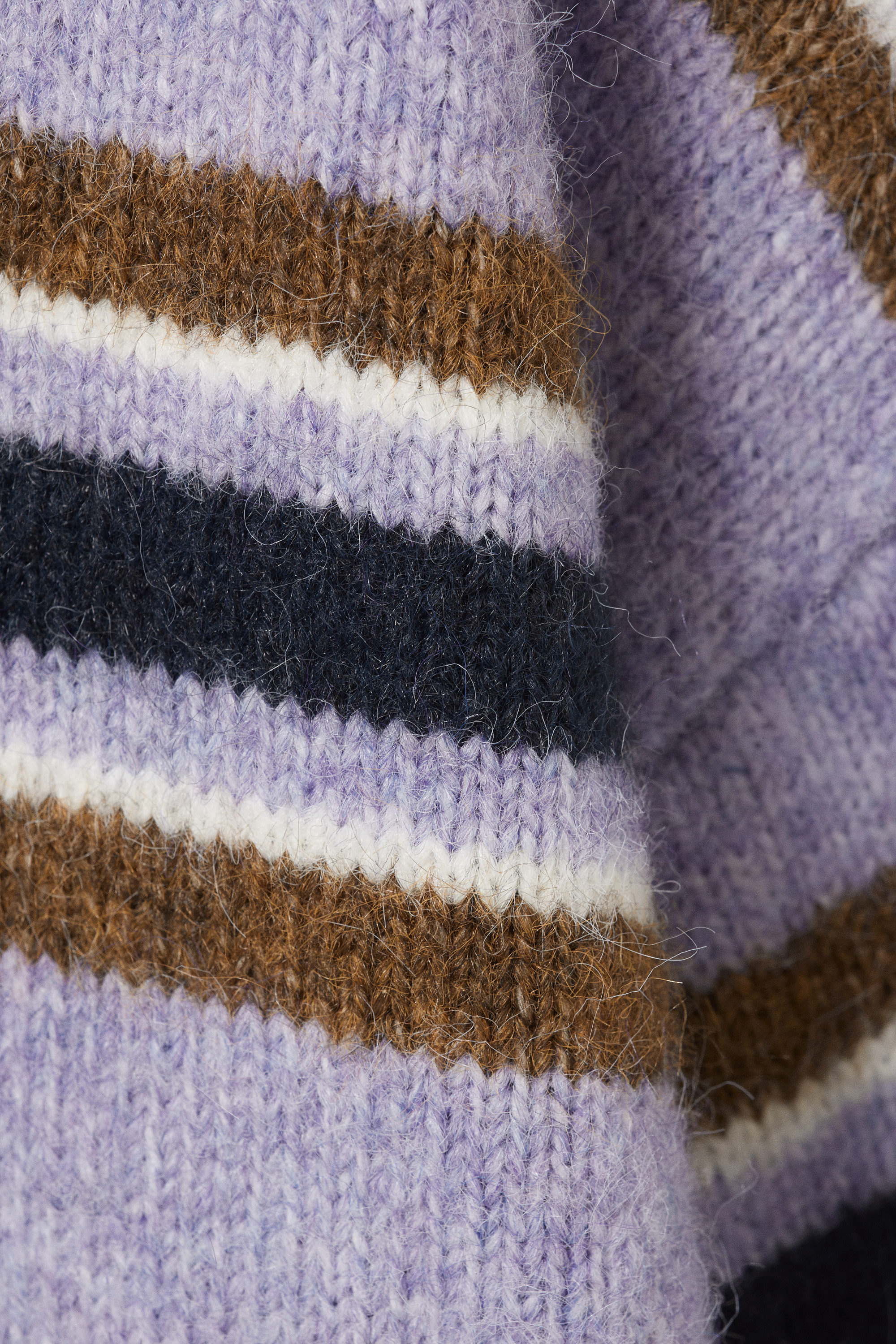 ★Wai Kei★ Multi Stripe See-Through Knit Purple YKBD01KN03- c9086981cfbacc9be1e399d0a53dd8