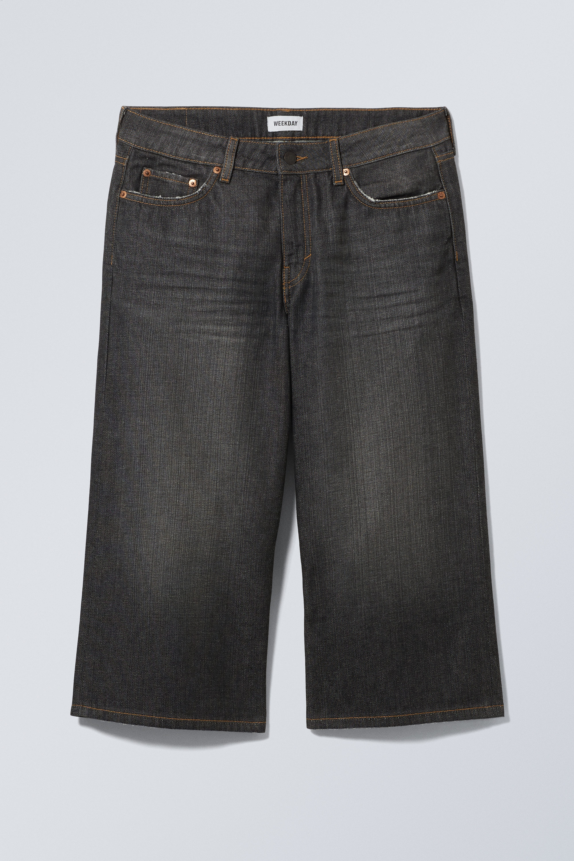 デニム・ジーパン LOW CLASSIC : 24FW / LOOSE-FIT JORTS (3COLORS) LOW CLASSIC(ロウ クラシック) デニム・ジーパン(レディース