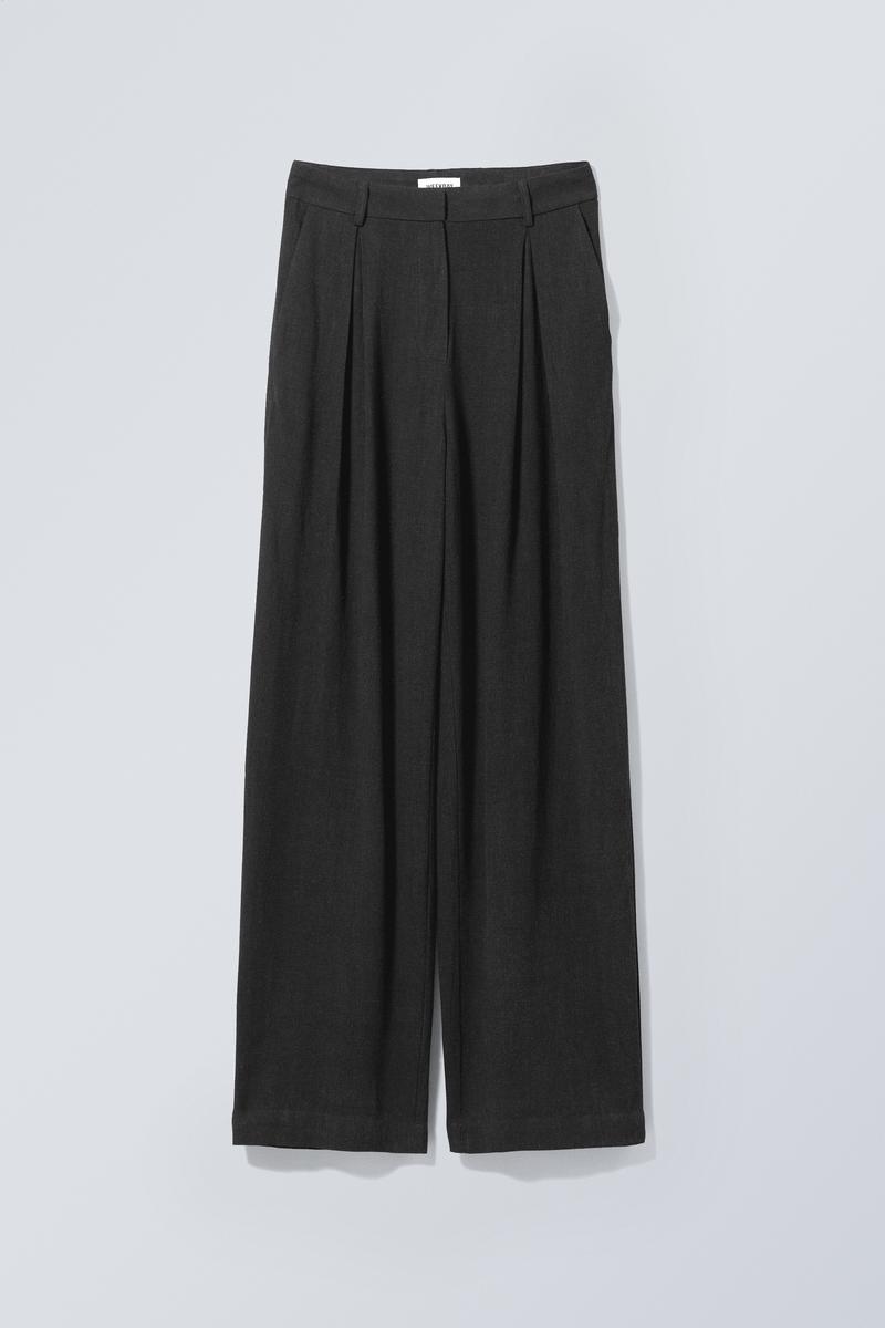 Lilah Linen Mix Trousers