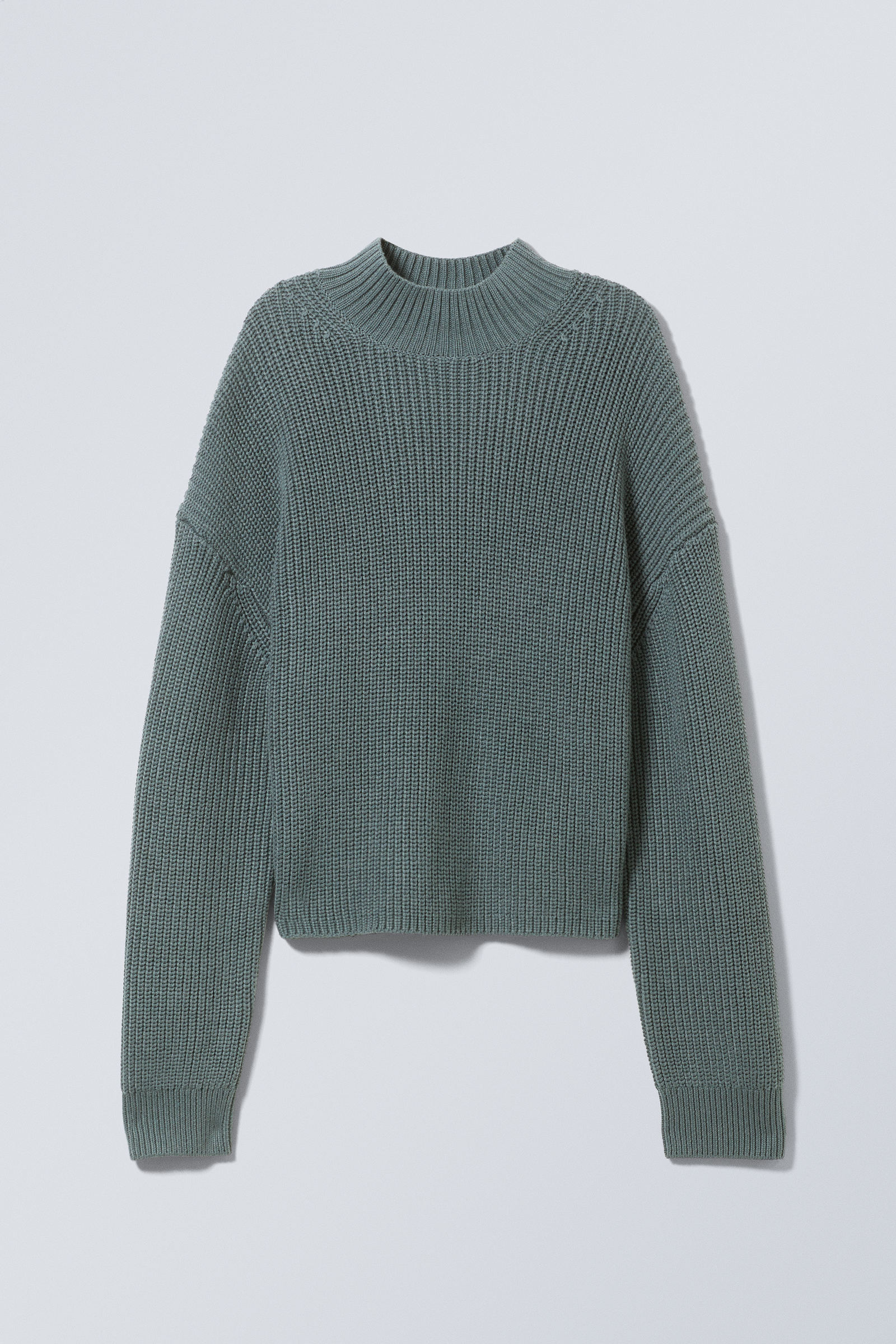 #4A535B - Lyla Knit Sweater - 1