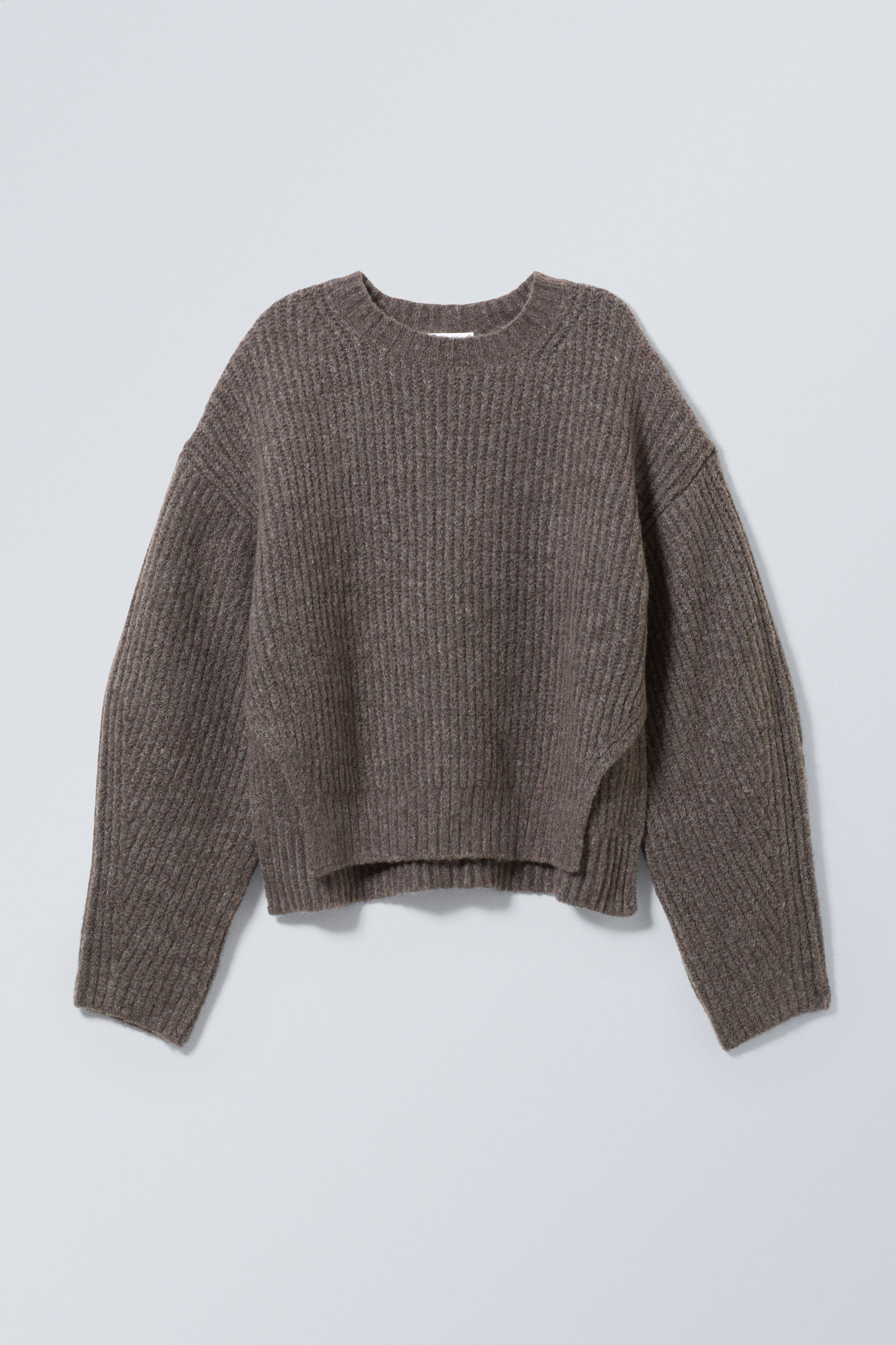 #5A544D - Ivy Knit Sweater - 1