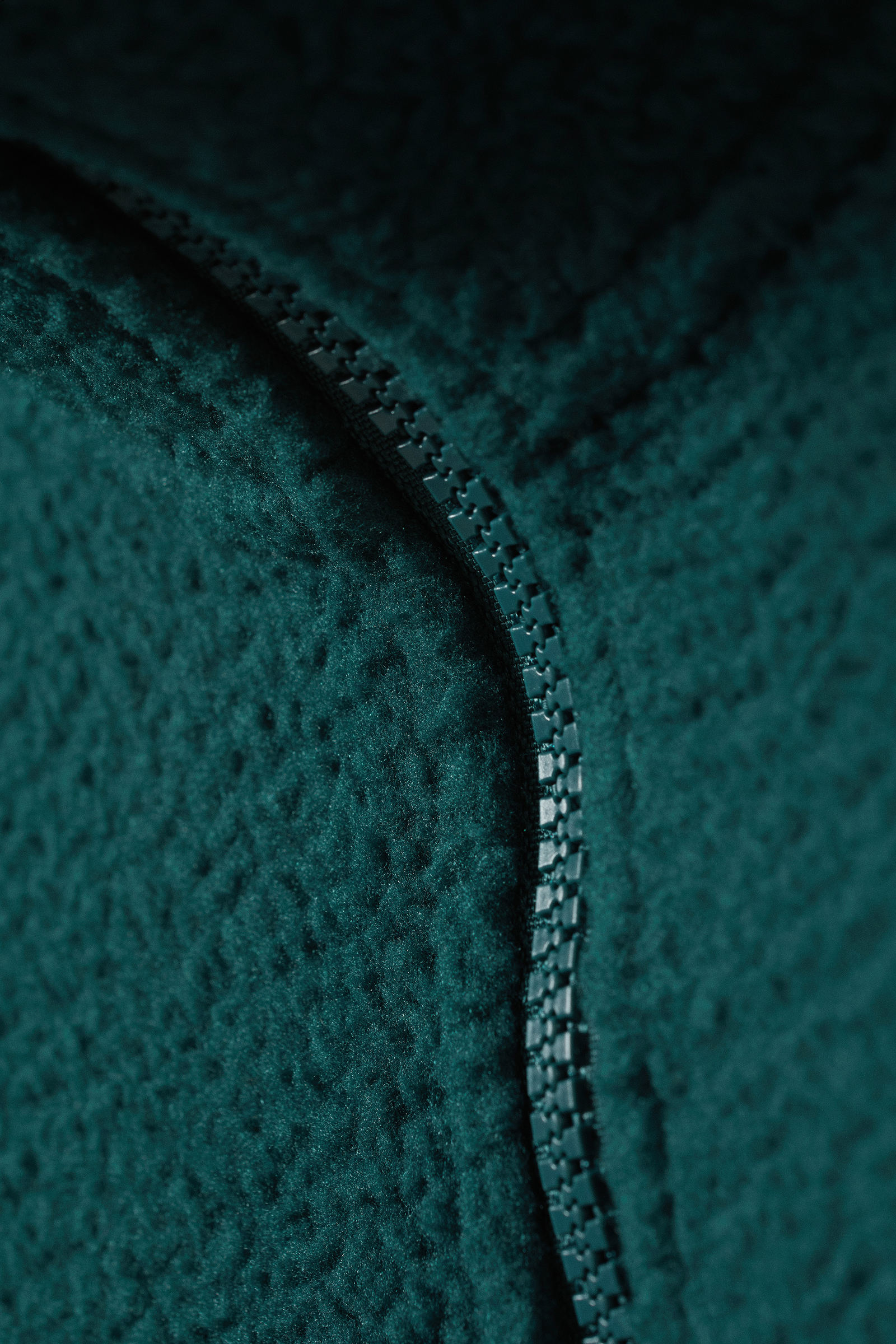Petrol - Patrik Fleece half-zip Sweatshirt - 1