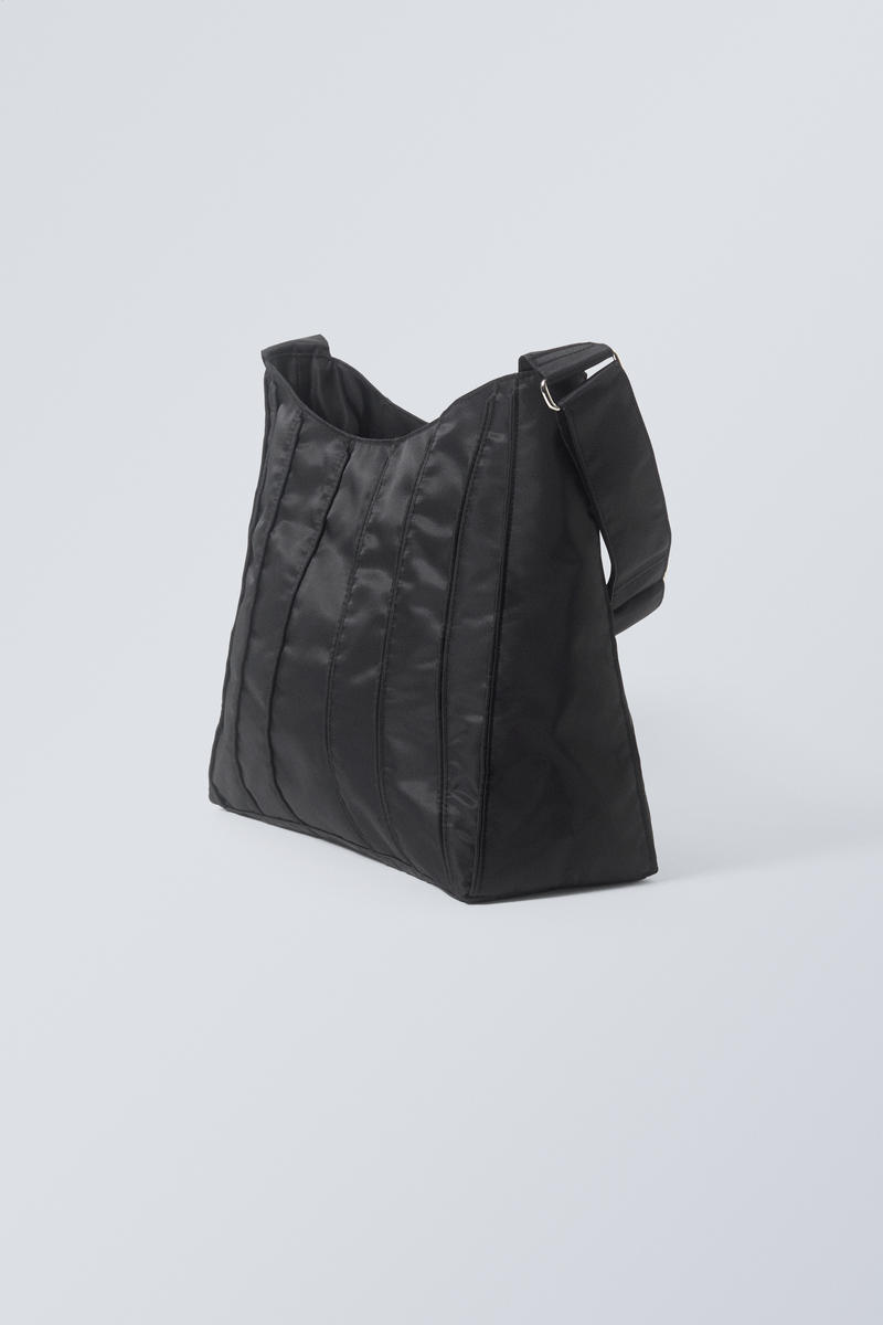 bella shoulder bag - Black | Weekday EU