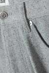 Light Dusty Grey - Astro Baggy Suit Trousers - 3