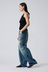 Jackpot Blue - Astro Loose Baggy Jeans - 5