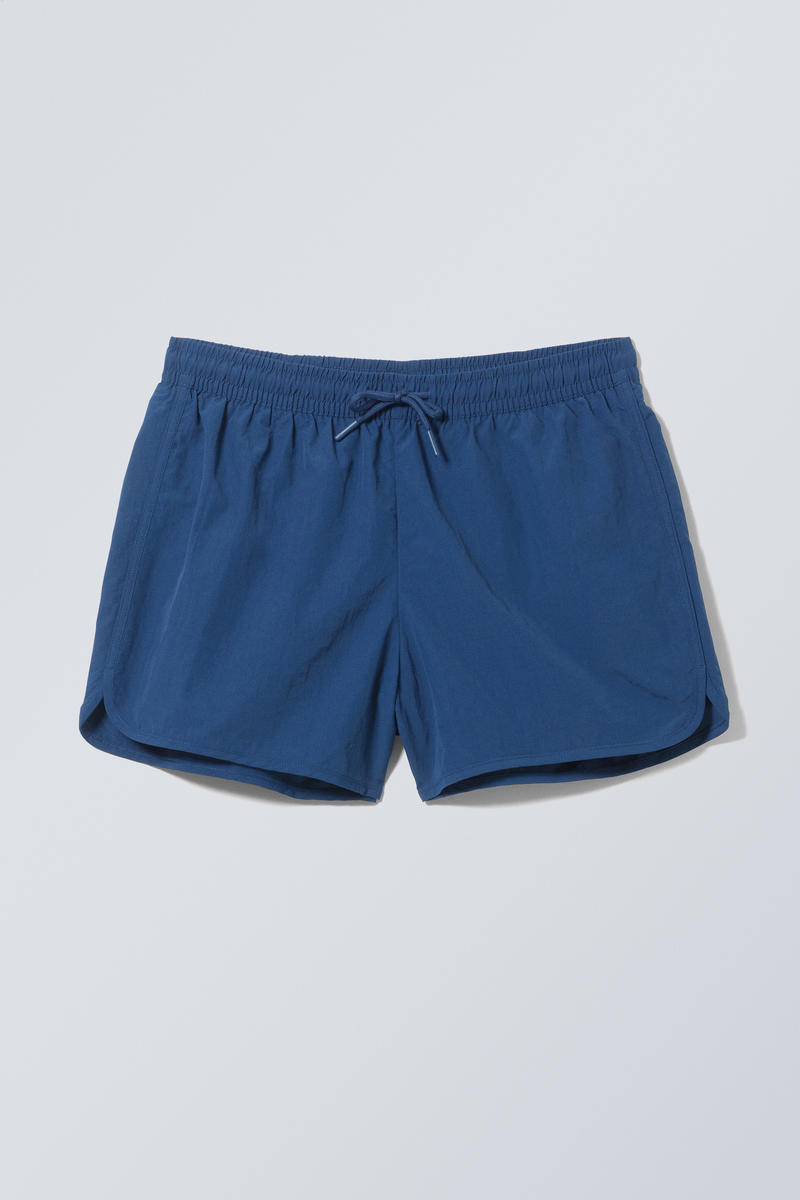 Weekday Structured Mid-thigh Swim Shorts