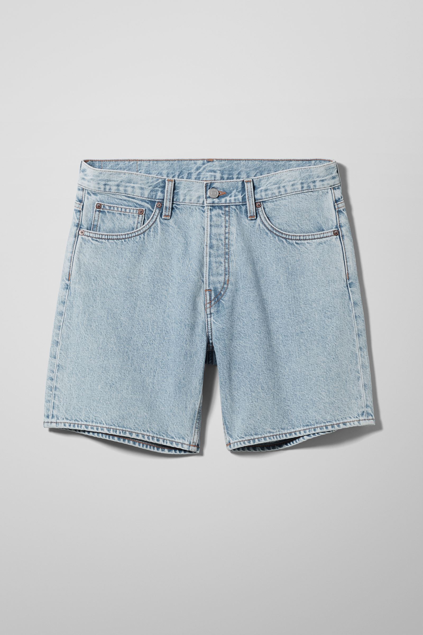 #8898AC - Vacant Denim Shorts - 1