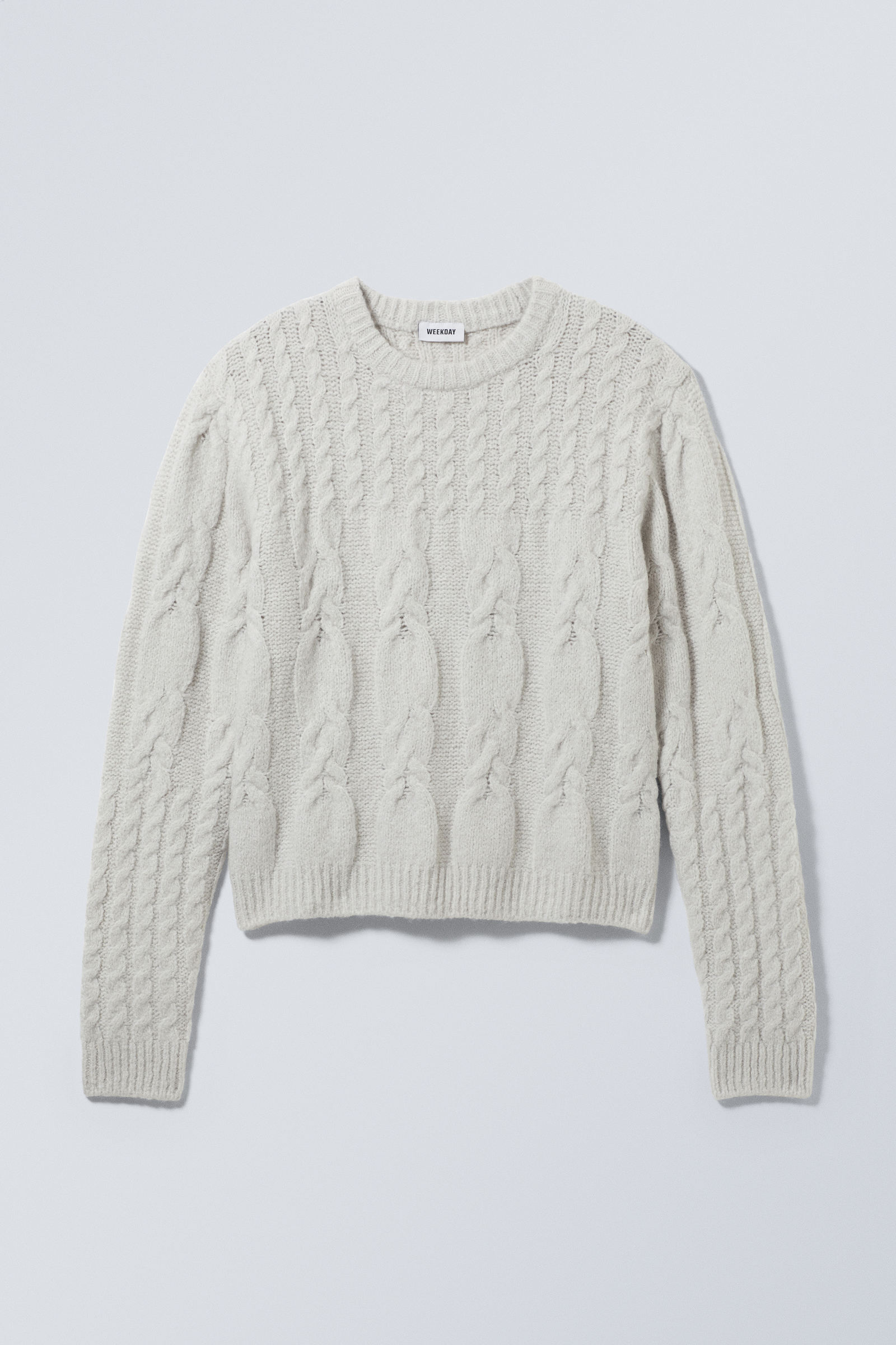 #D3CFC5 - Jesper Wool Blend Knit Sweater - 2