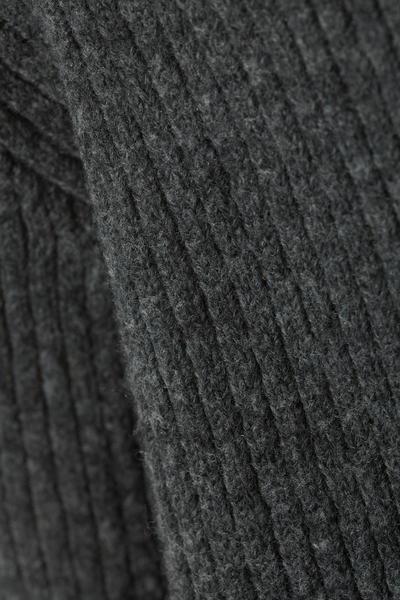 zuri knit hoodie - Dark Grey | Weekday DK
