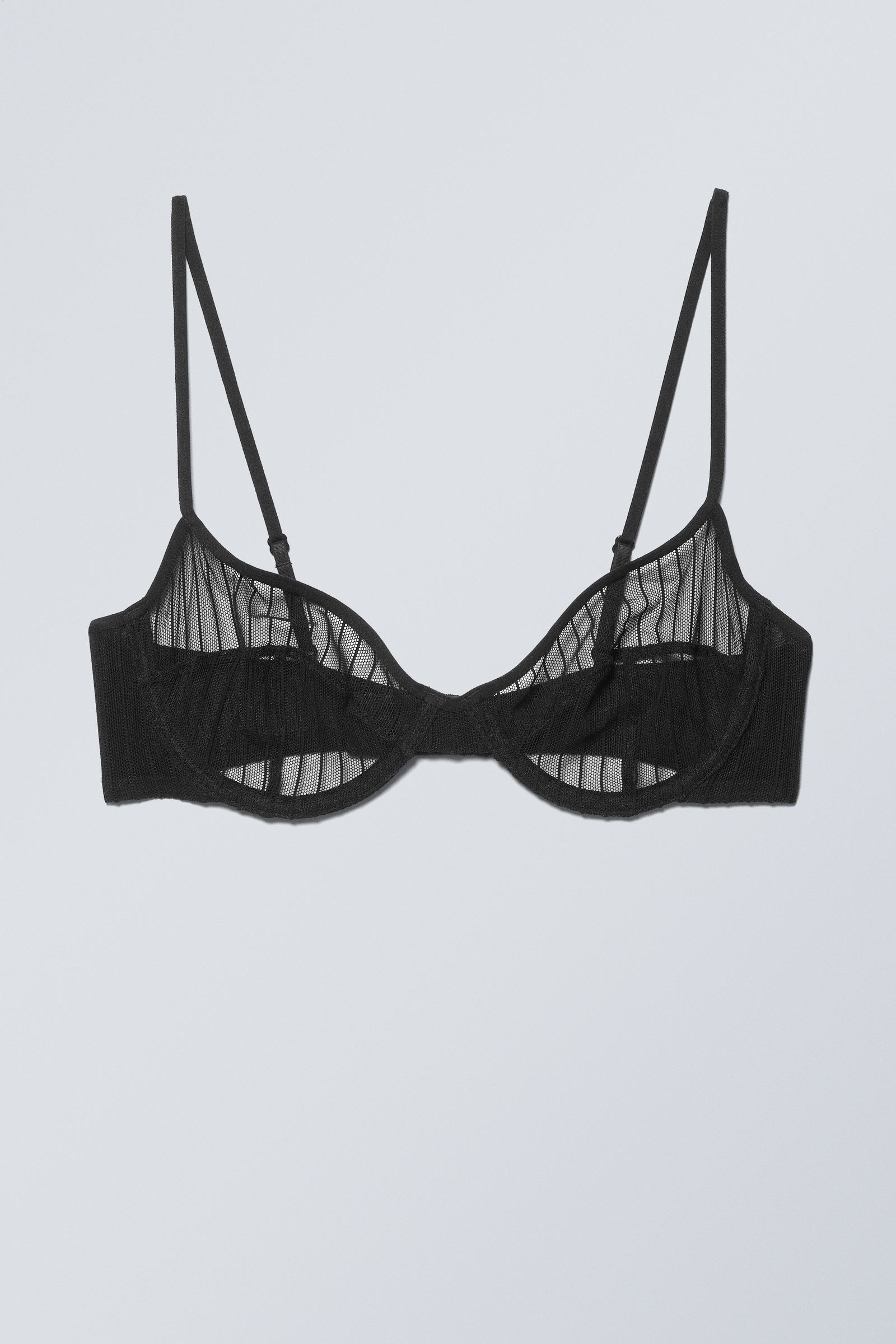 Black Stripe - Molly Underwire Bra - 0