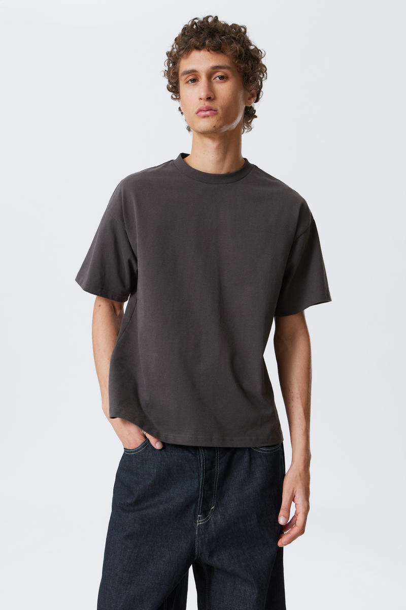 Weekday Great Boxy Heavyweight T-shirt