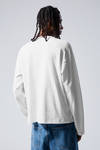 White - Great Boxy Long Sleeve T-shirt - 2