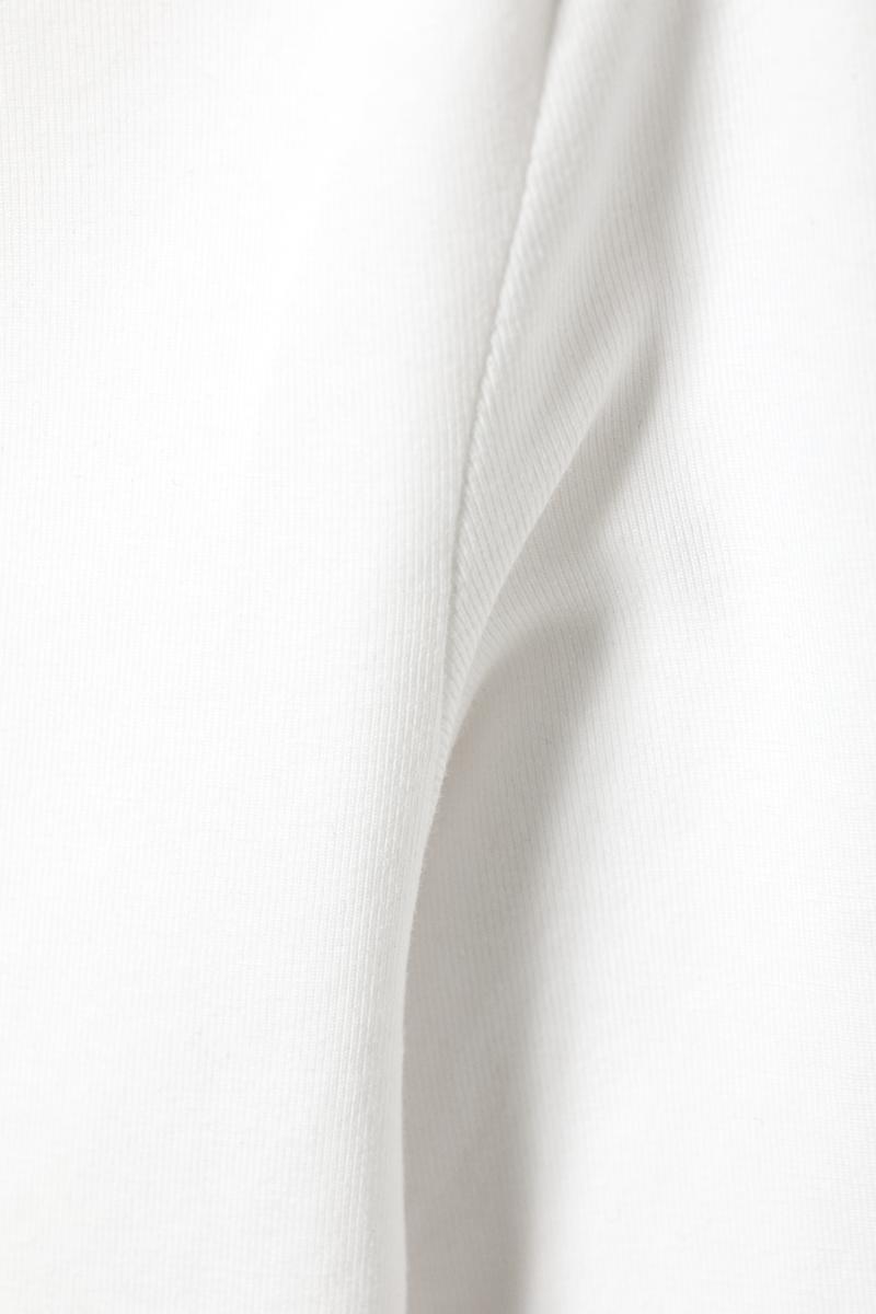 Knit Long Sleeve White main image 0