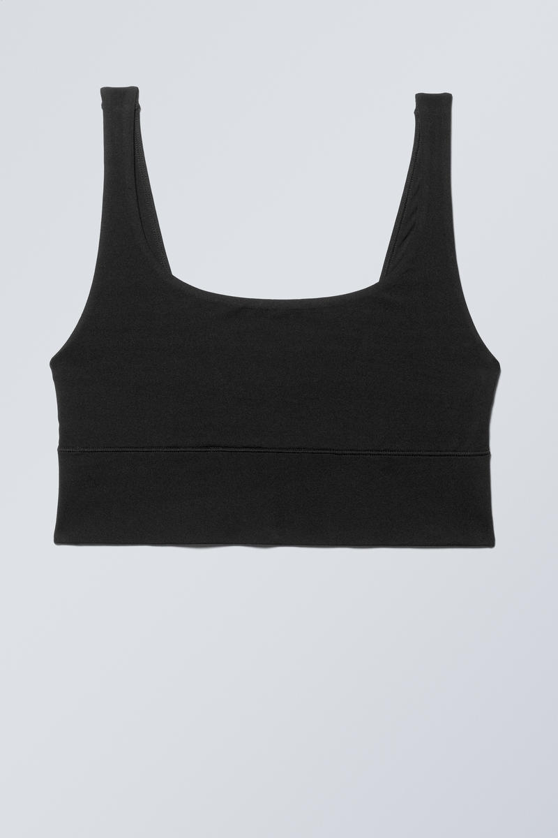 WEEKDAY SOUL SCOOP NECK SOFT BRA