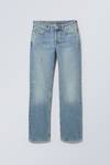 Favourite Blue - Pin Mid Straight Jeans - 0
