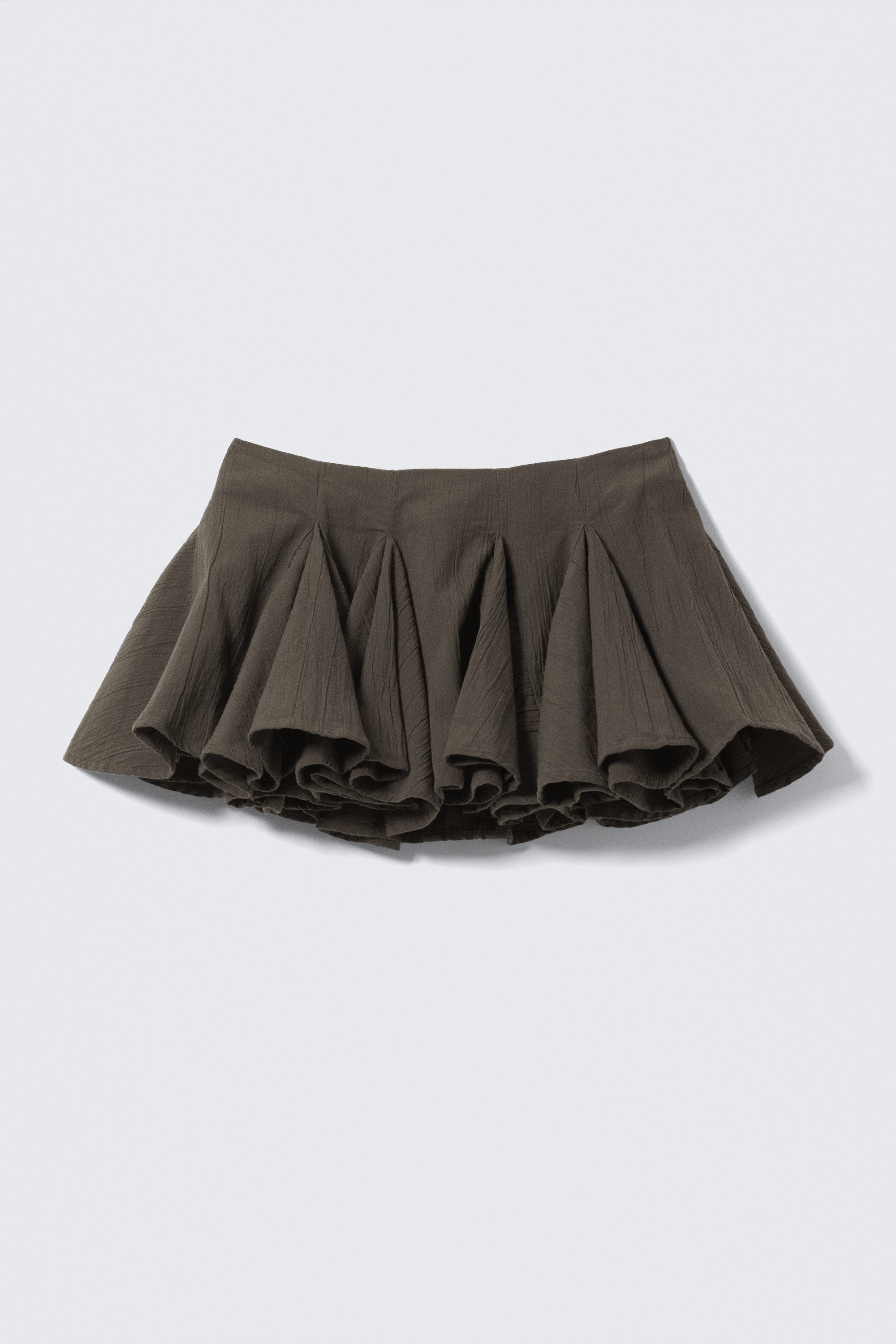 【THE CENTAUR】COTTON PLEATS MINI SKIRTS Designer fashion, Seoul-fully created | W Concept