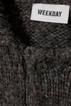 Dark Grey - Bobby Relaxed Knitted Polo Sweater - 3