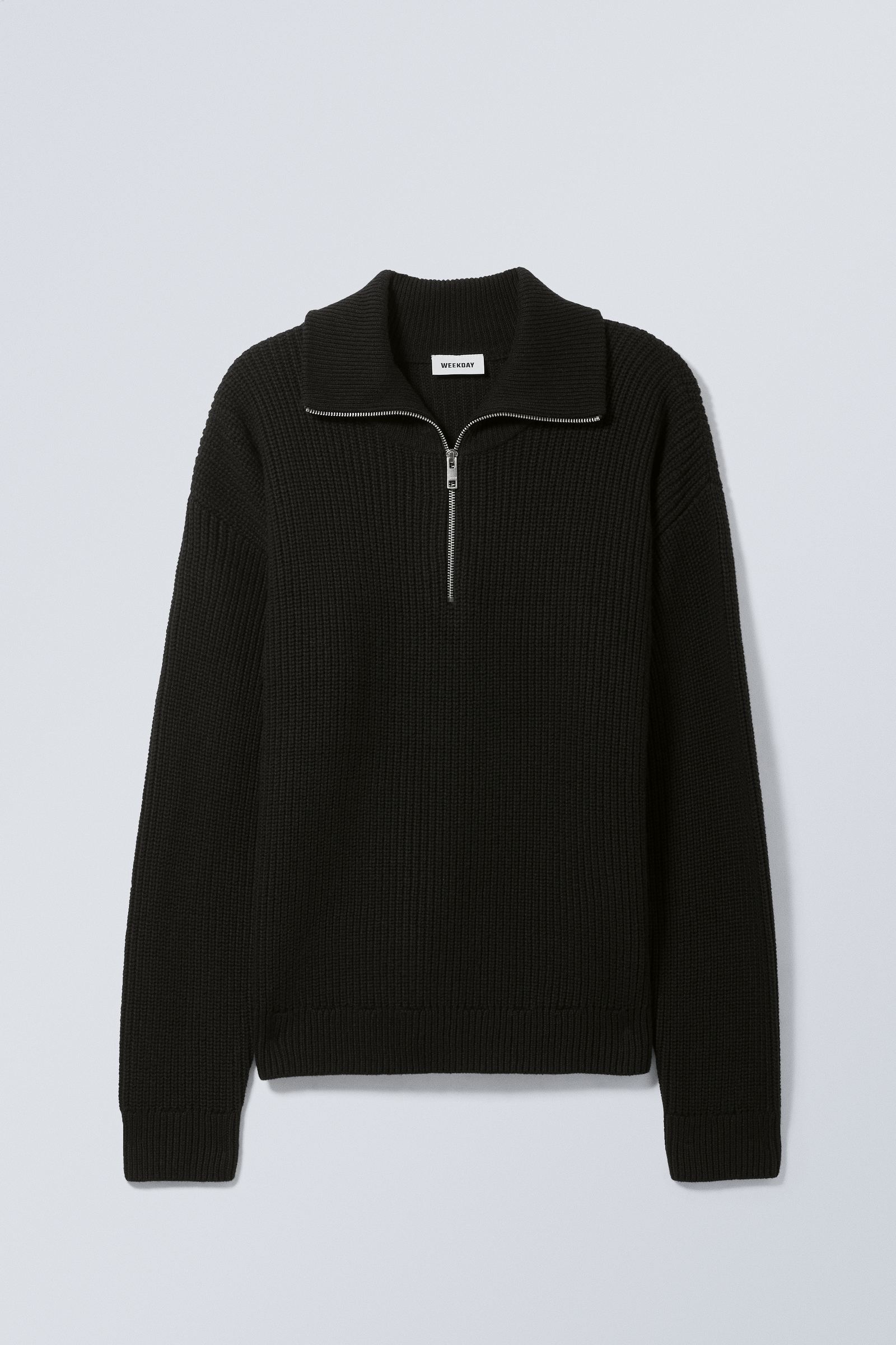 Black - Harry Wool Blend Sweater - 0