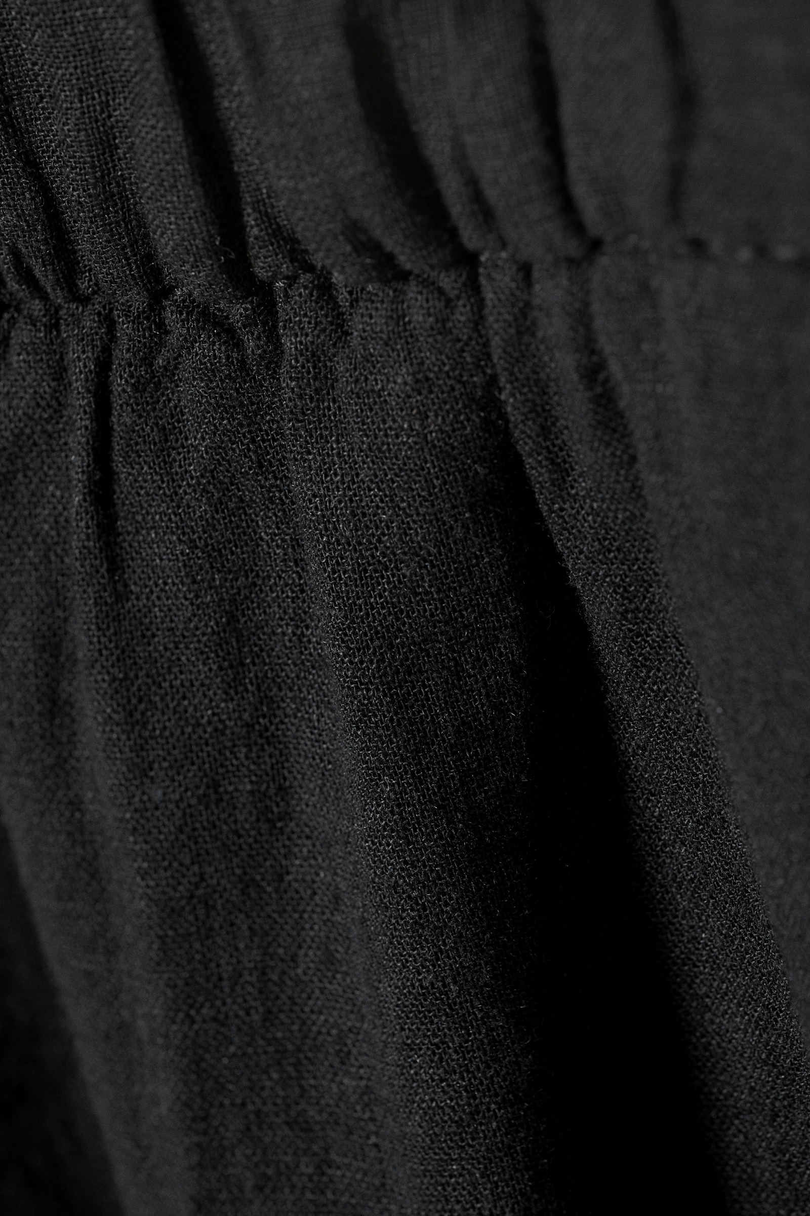#272628 - Freya Linen Blend Trousers - 2