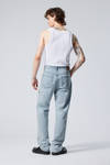 Opulent Blue - Light Blue - Space Relaxed Straight Leg Jeans - 3