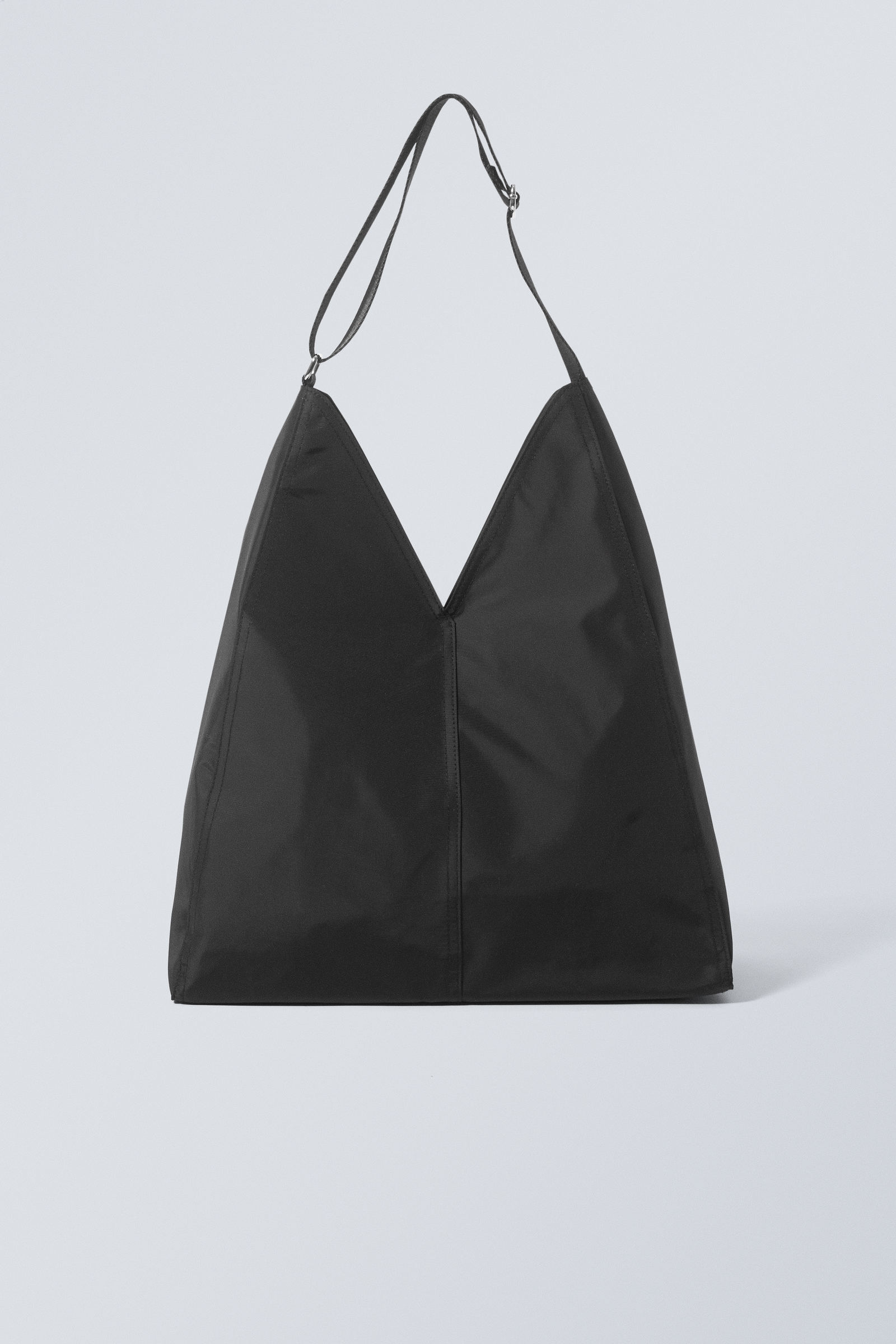 #272628 - V-shaped Nylon Shoulder Bag - 2