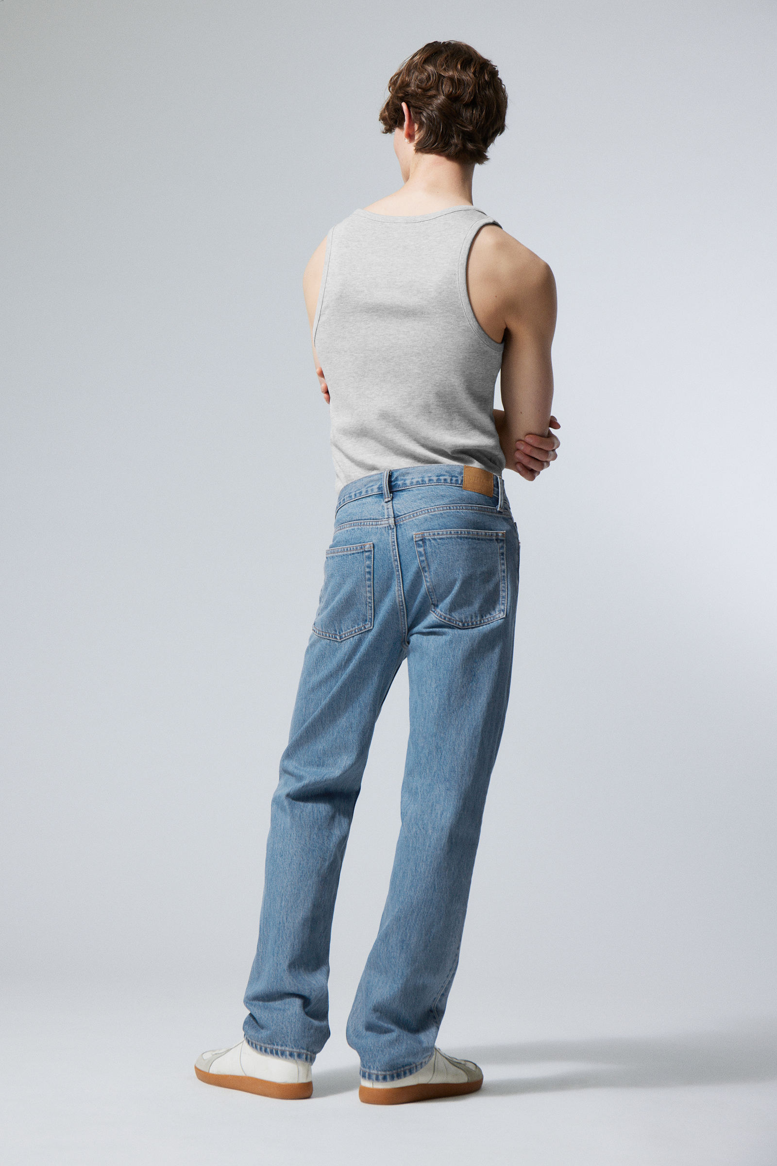 90s Blue - Klean Regular Straight Jeans - 5