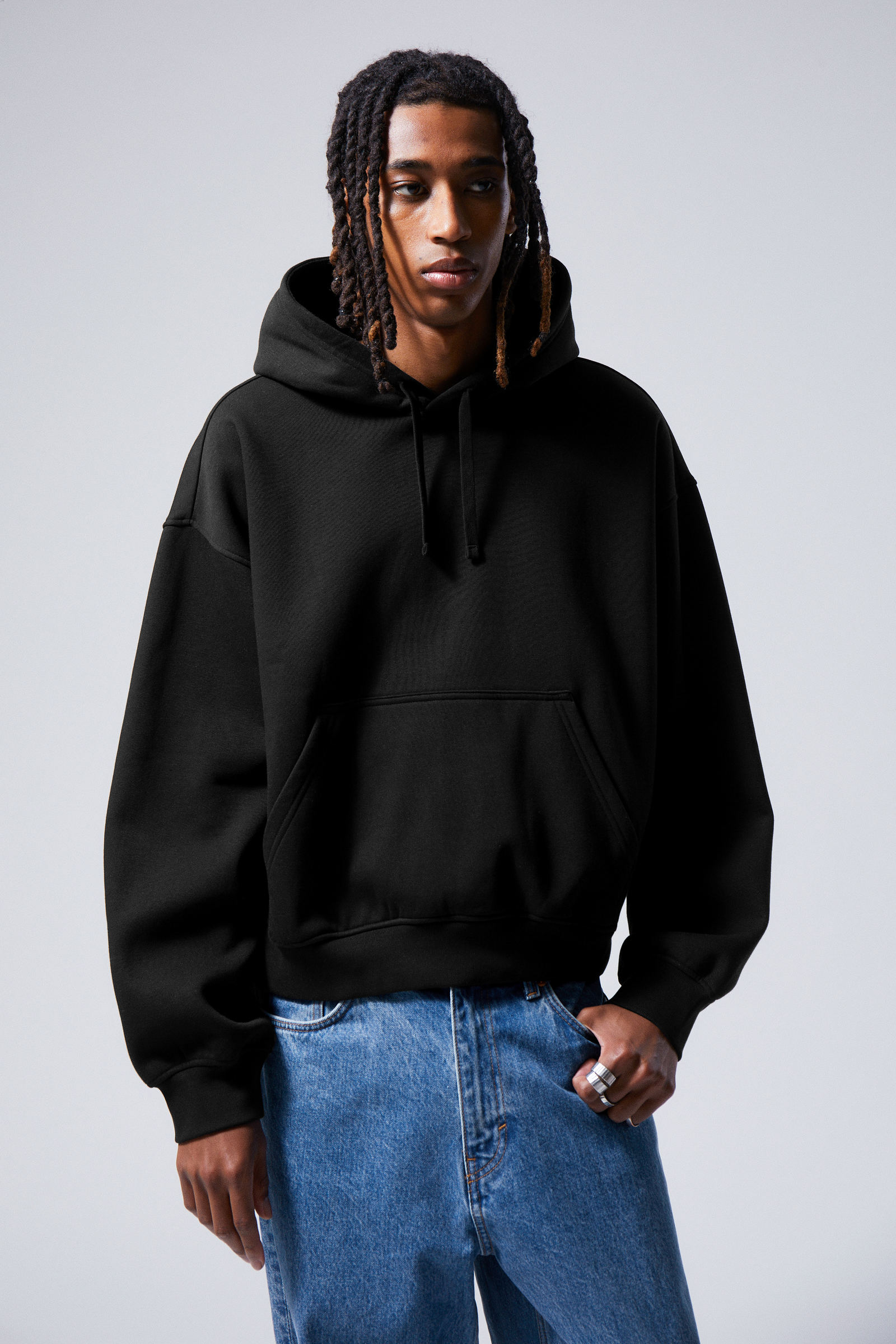 Long oversized hoodie best sale