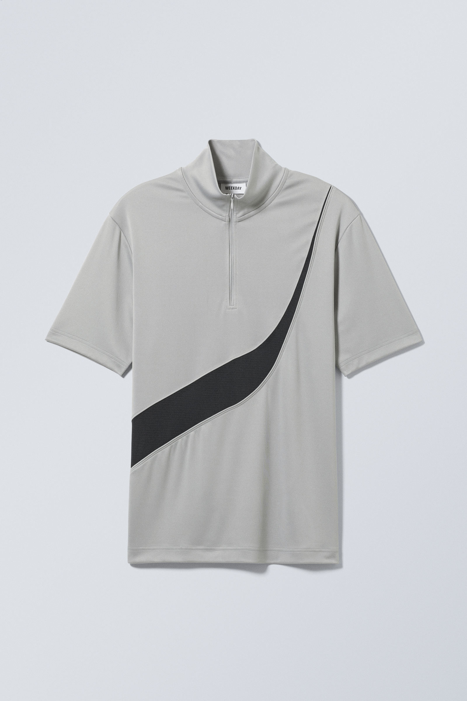 #959899 - Sergei Halfzip Polo Shirt - 1