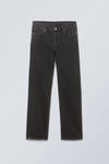 Tuned Black - Black - Klean Regular Straight Leg Jeans - 2