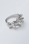 Silver - Spike Ring - 0