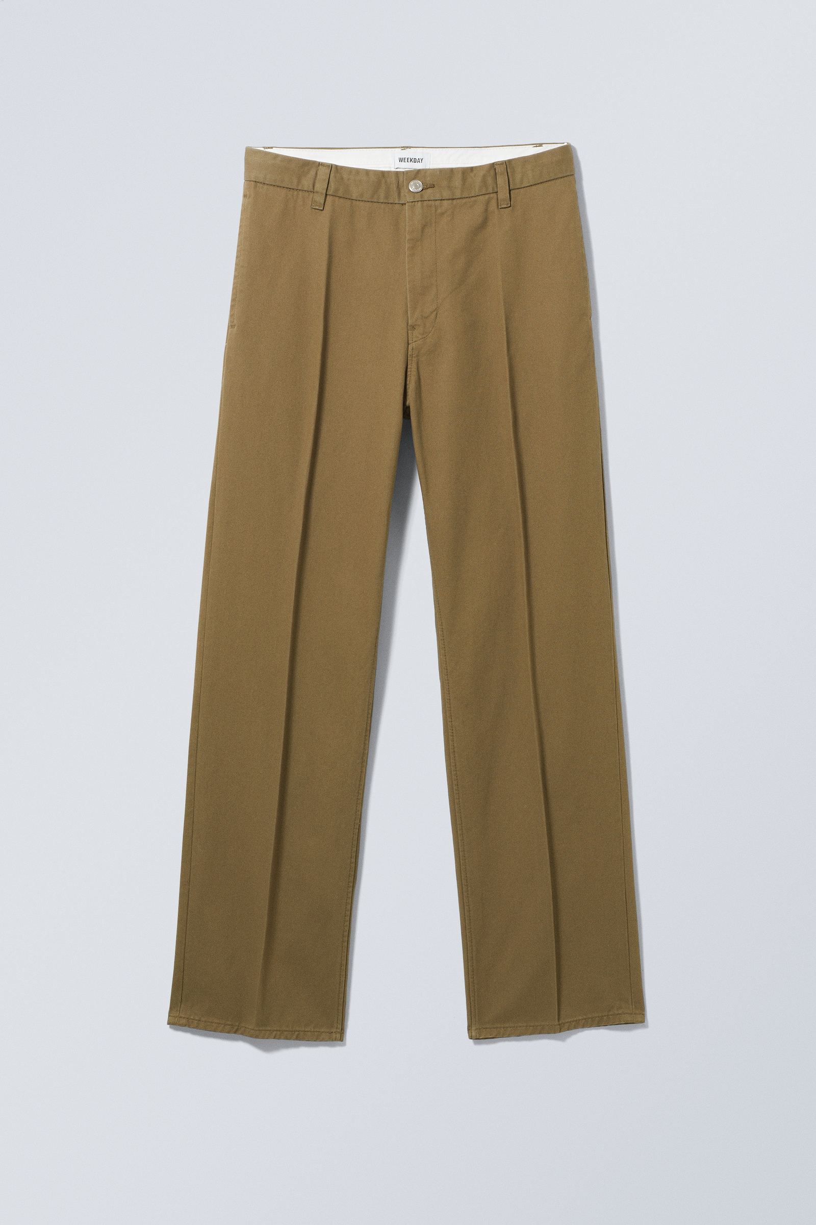 #645E48 - Joel Relaxed Chinos - 1