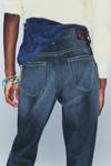 Star Blue - Boo Bootleg Low Waist Regular Bootcut Jeans - 4