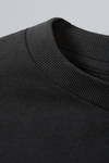 Black - Great Boxy Heavyweight T-Shirt - 3