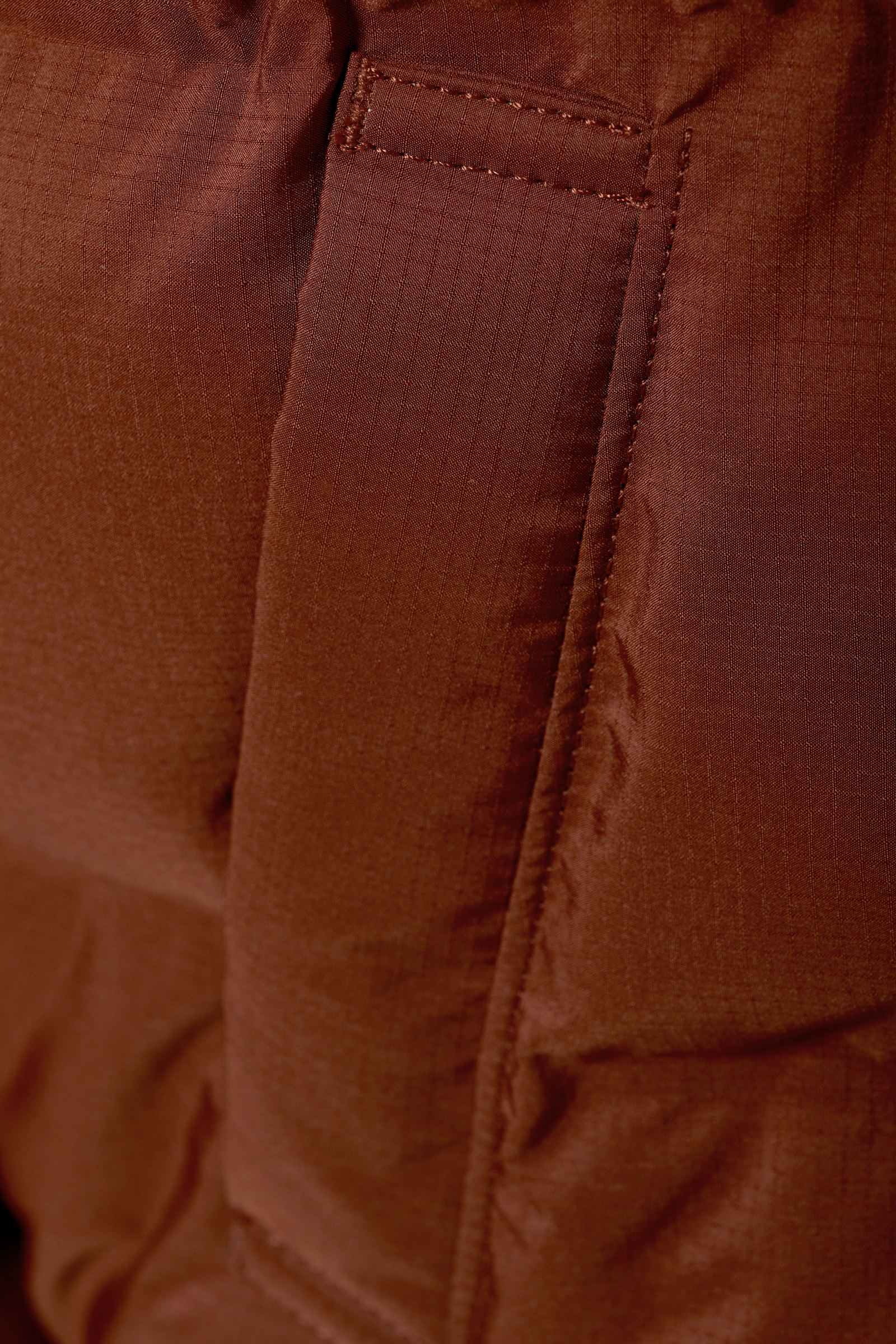 #A52A2A - Cole Puffer Jacket - 2
