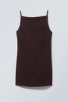 Dark Plum - Mini Suiting Dress - 2