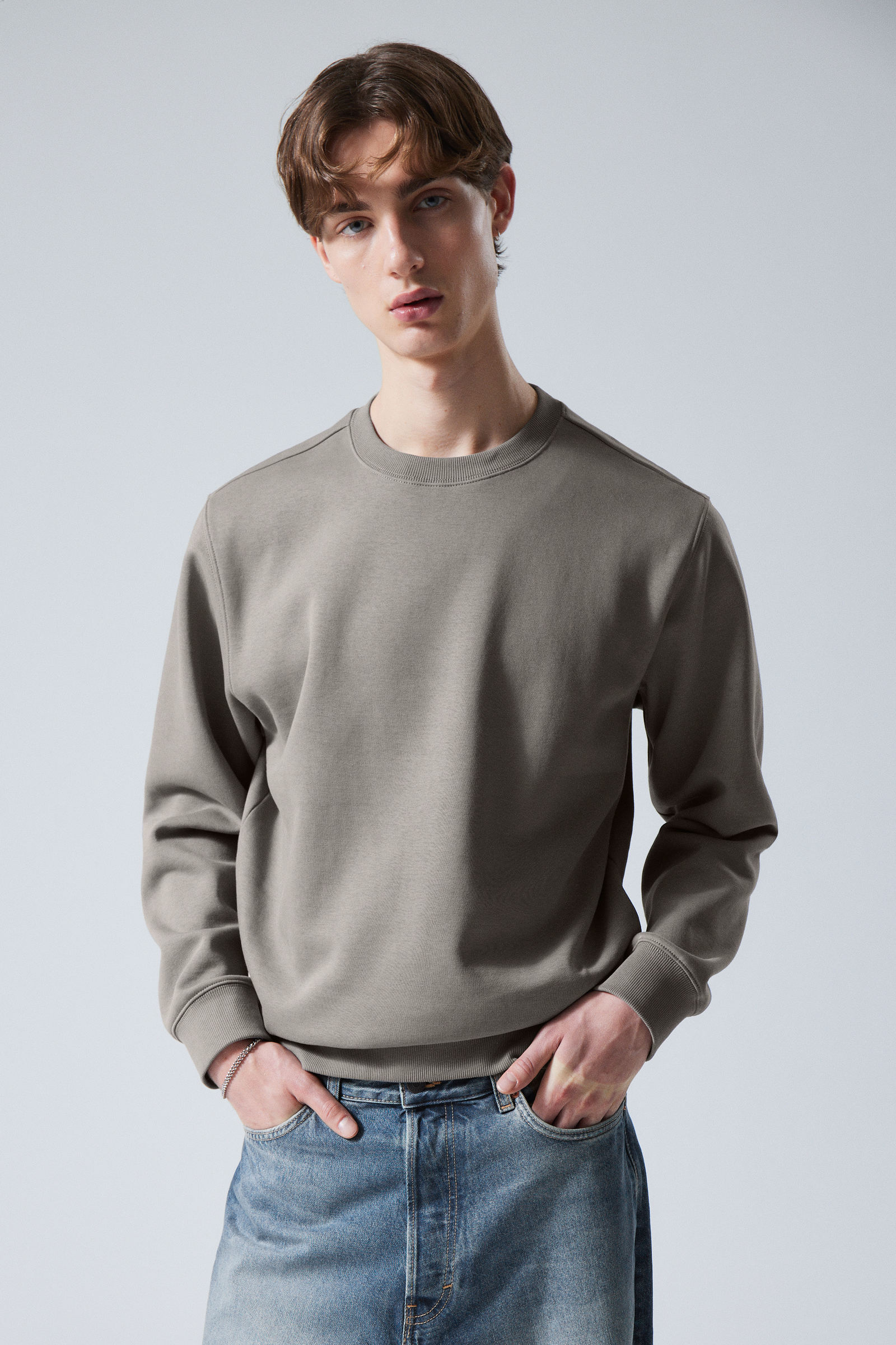 #787675 - Standard Midweight Sweatshirt - 1