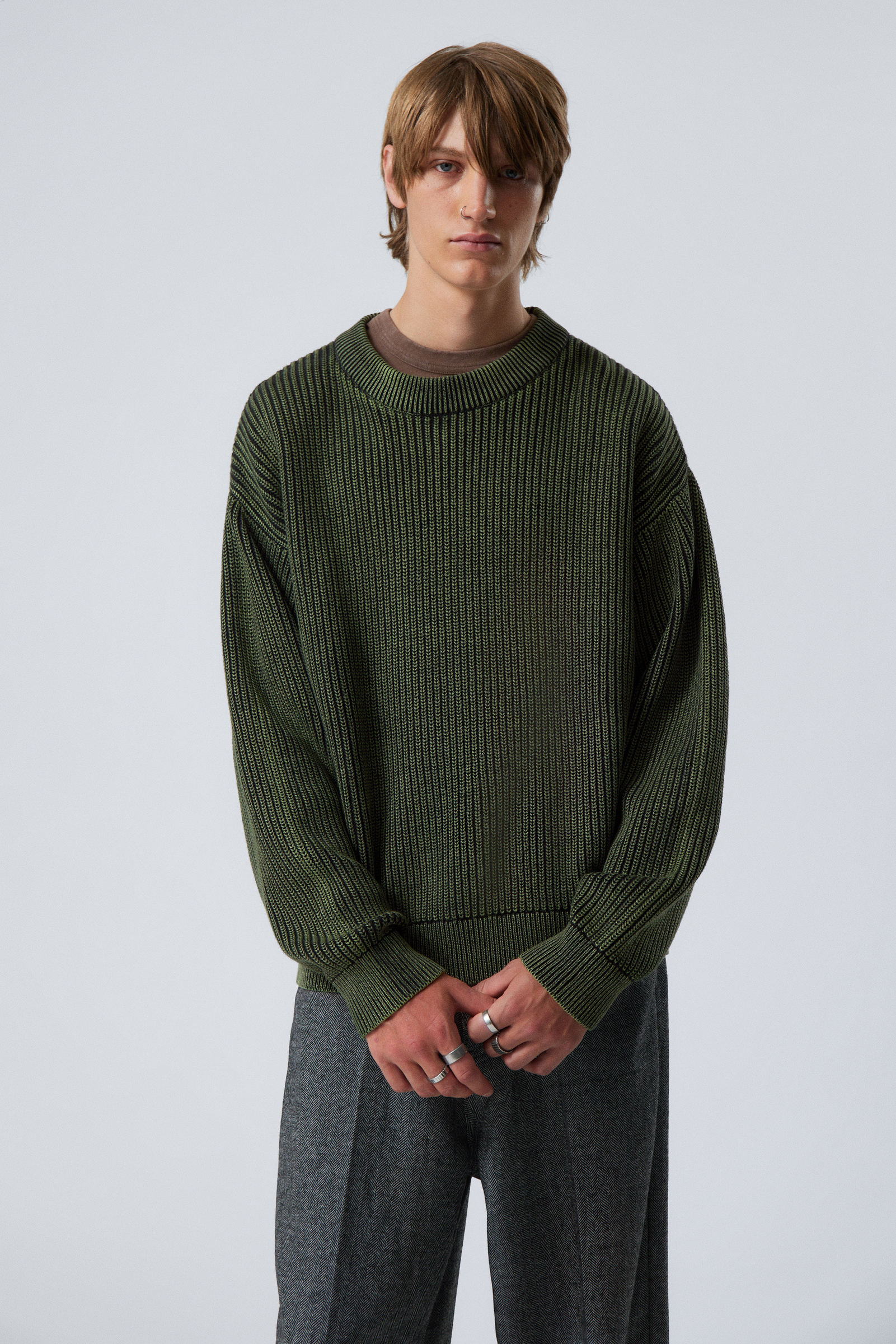 Heavy knitwear best sale