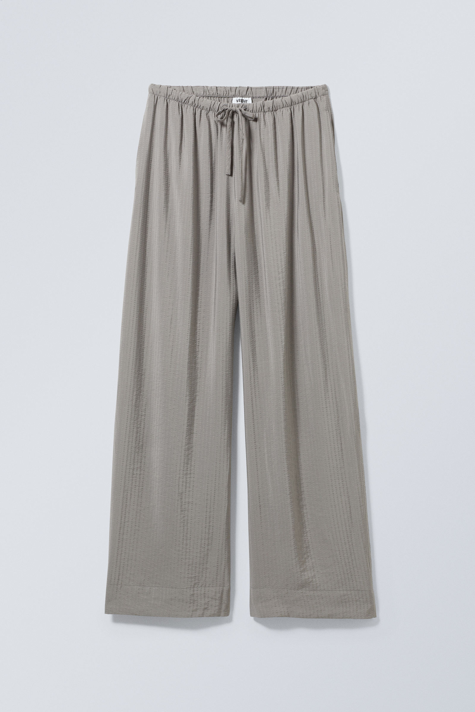 #827F7E - Mia Relaxed Structured Trousers - 1