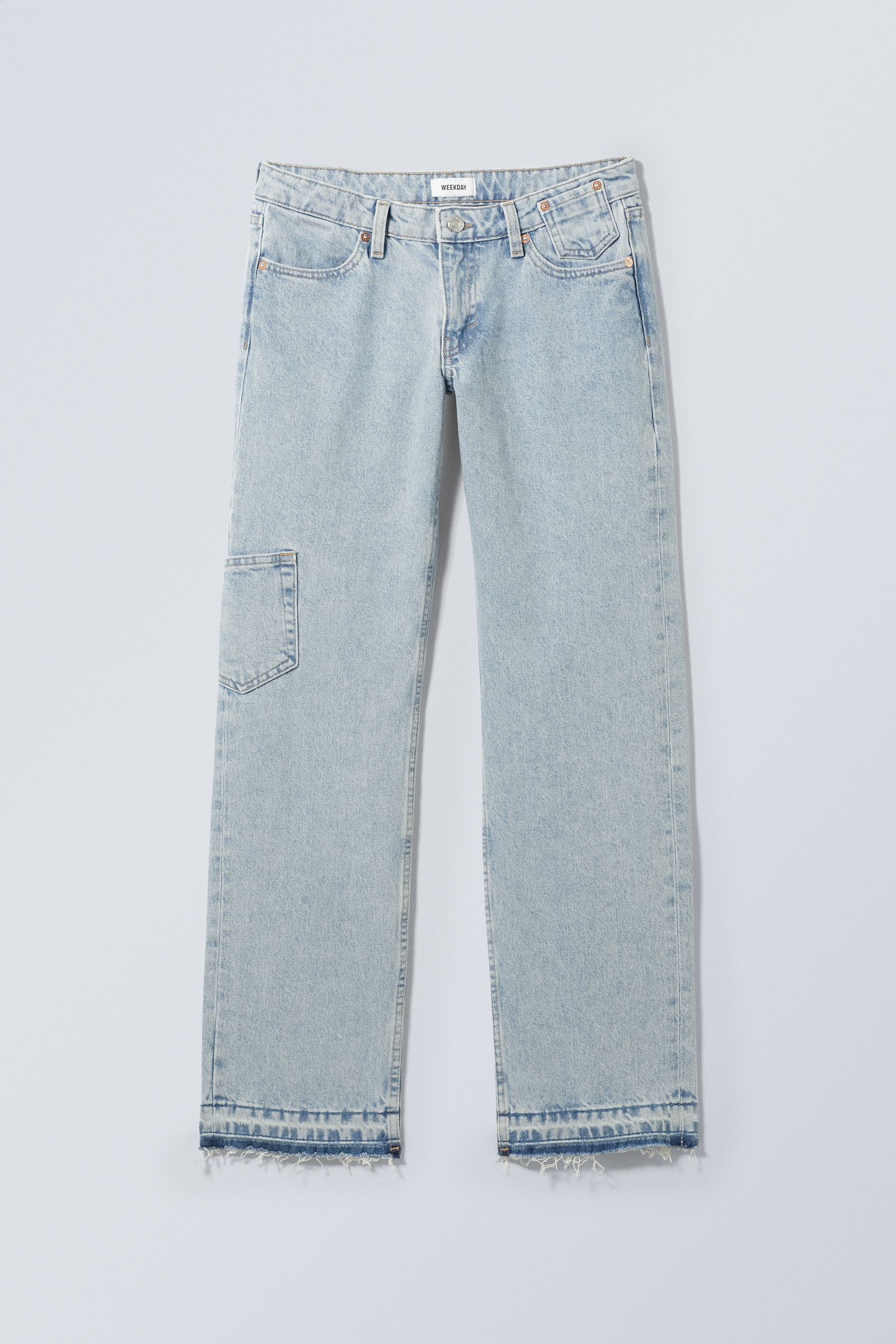#0000FF - Modulate Deconstructed Jeans - 1