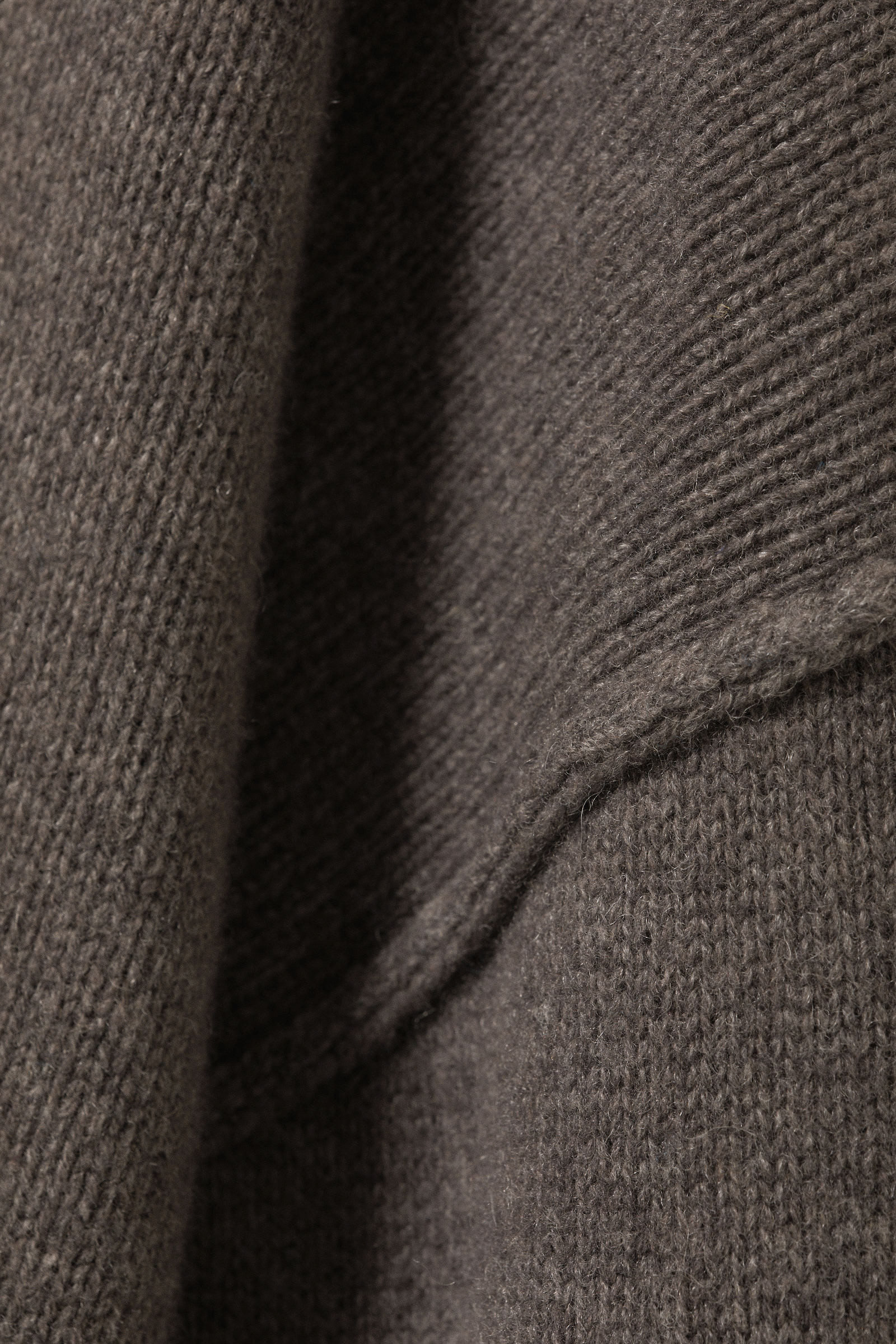 Dark Mole - Wool Turtleneck Sweater - 4