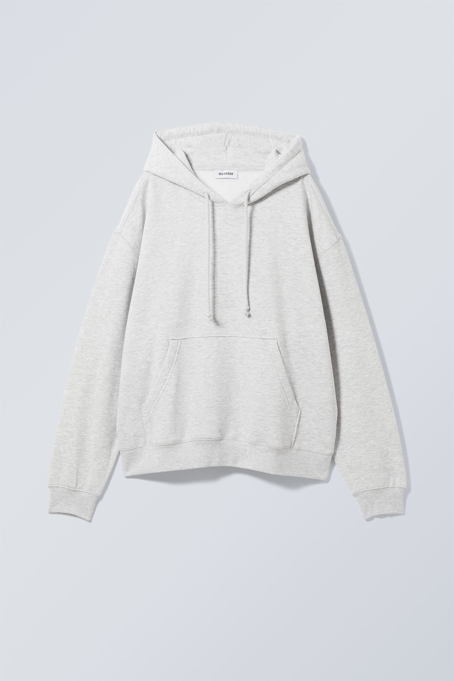 Essence Standard Mock Neck Sweatshirt in light gray