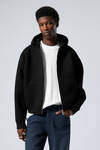 Black - Simon Scuba Zip Hoodie - 0